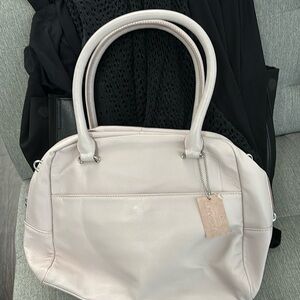 Danier leather purse new pink